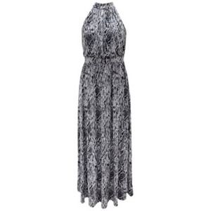 INC International Concepts Women's Large Shelia Snake Halter Long Maxi Dress